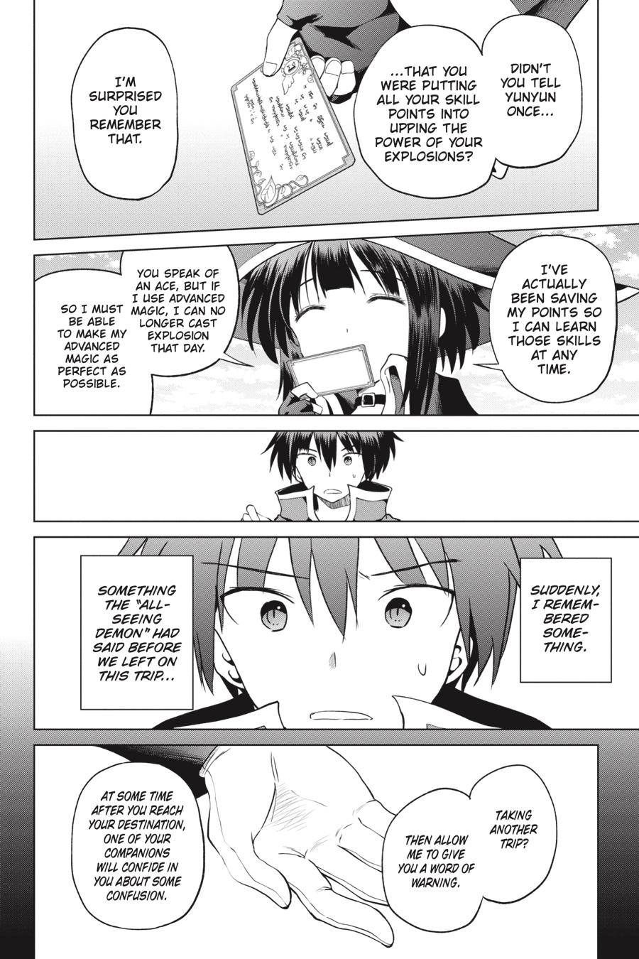 Kono Subarashii Sekai ni Shukufuku o! chapter 53 page 24