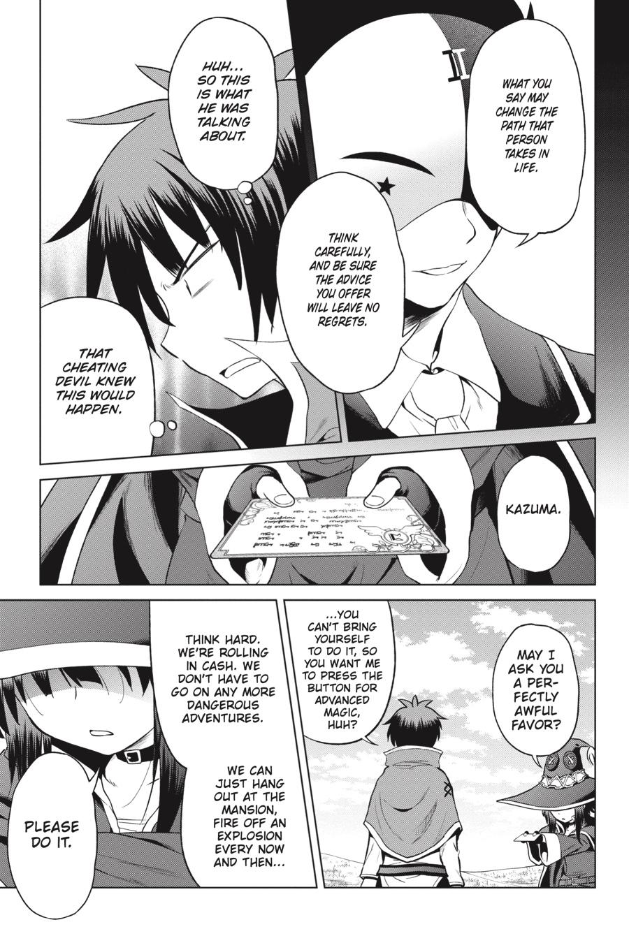 Kono Subarashii Sekai ni Shukufuku o! chapter 53 page 25