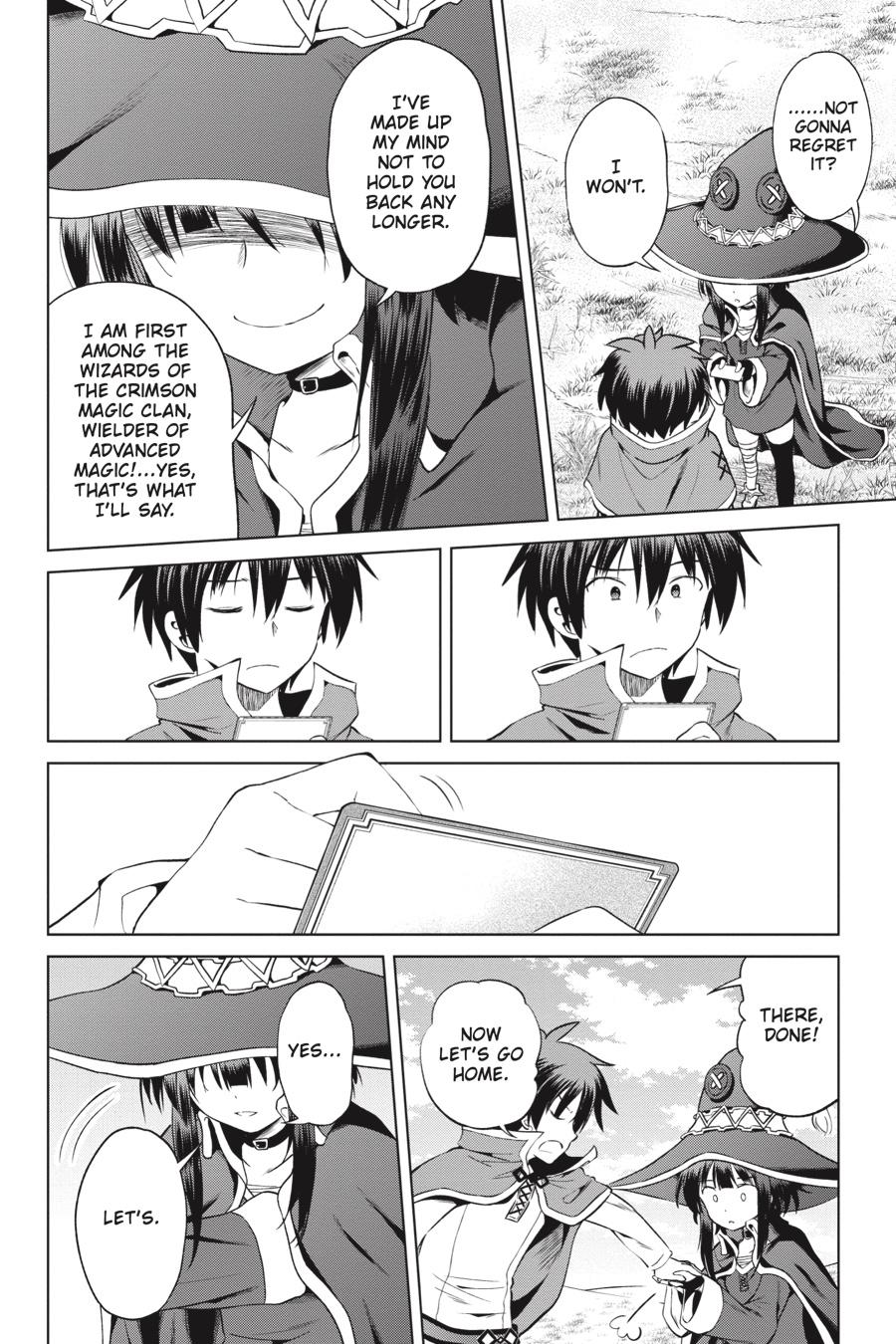 Kono Subarashii Sekai ni Shukufuku o! chapter 53 page 26