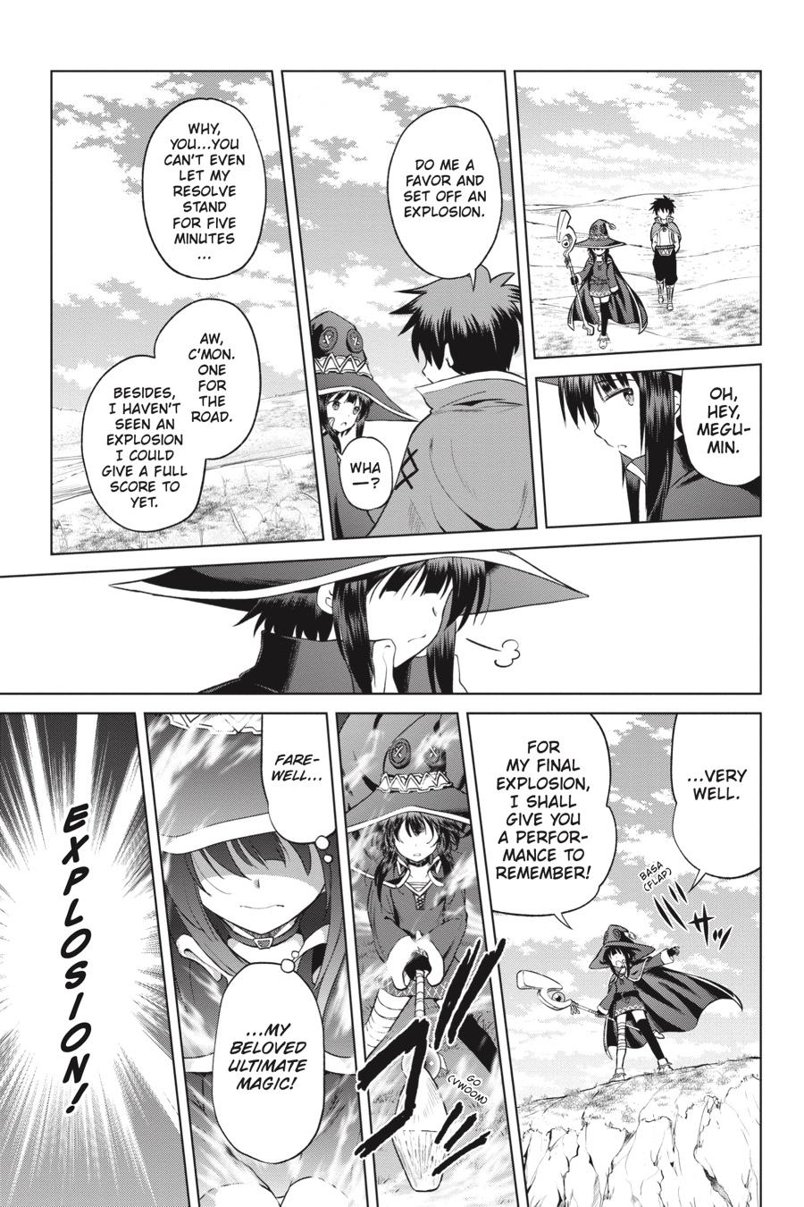 Kono Subarashii Sekai ni Shukufuku o! chapter 53 page 27