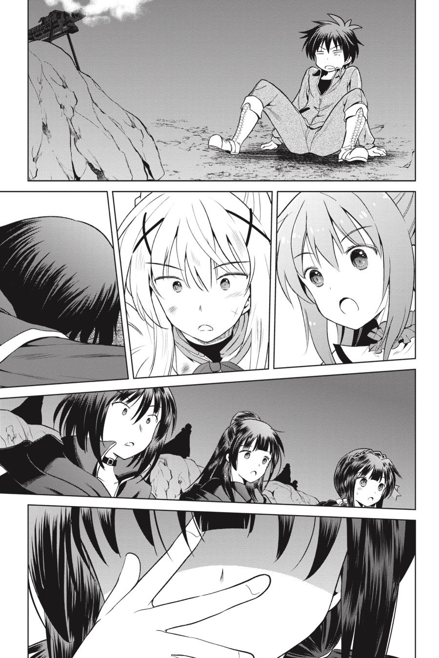 Kono Subarashii Sekai ni Shukufuku o! chapter 53 page 5