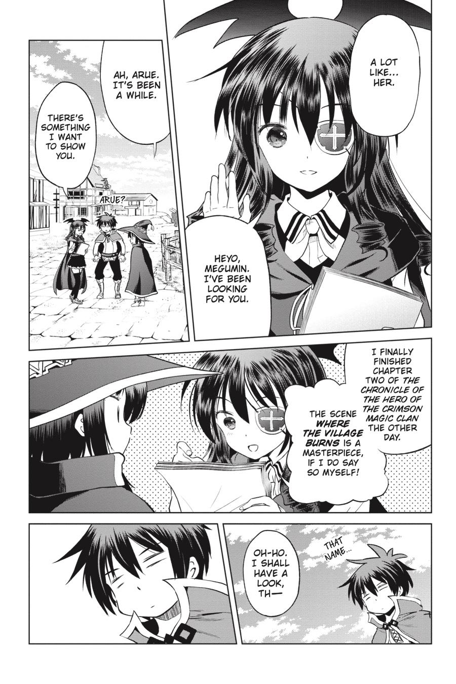 Kono Subarashii Sekai ni Shukufuku o! chapter 53 page 9