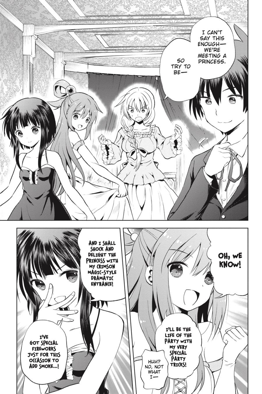 Kono Subarashii Sekai ni Shukufuku o! chapter 54 page 11