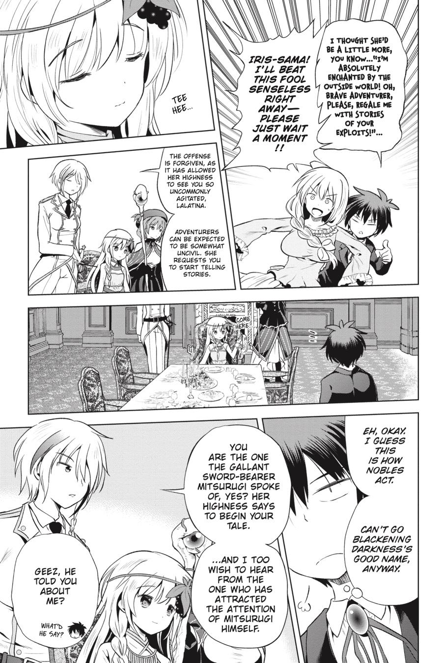 Kono Subarashii Sekai ni Shukufuku o! chapter 54 page 17