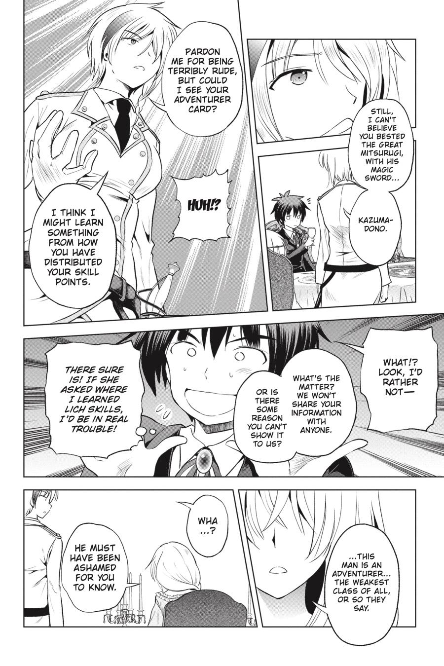 Kono Subarashii Sekai ni Shukufuku o! chapter 54 page 20