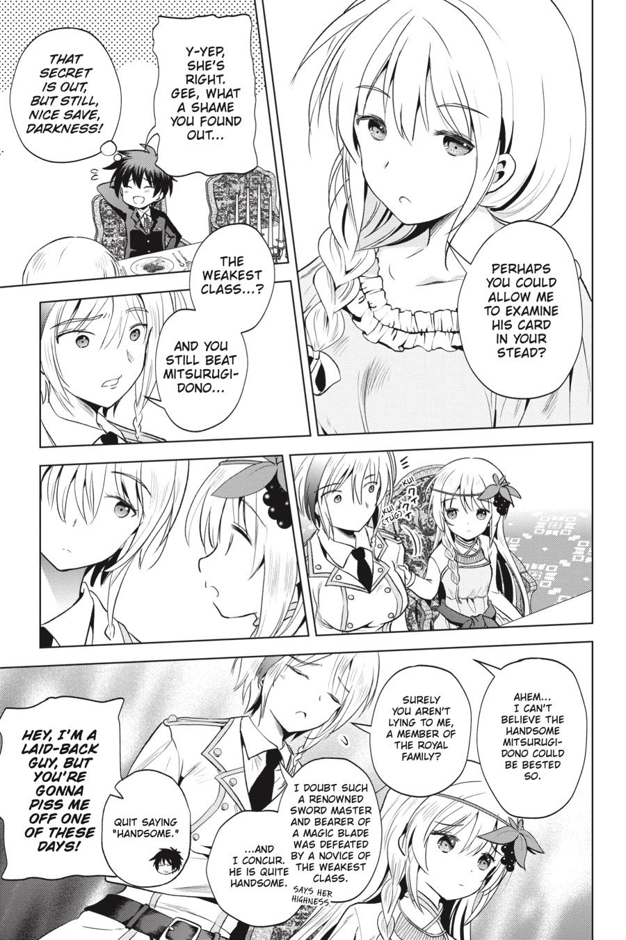 Kono Subarashii Sekai ni Shukufuku o! chapter 54 page 21