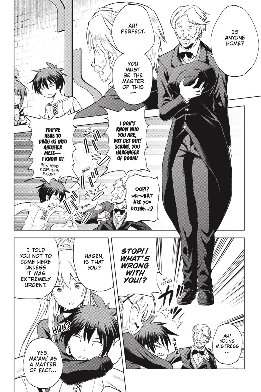 Kono Subarashii Sekai ni Shukufuku o! chapter 54 page 4