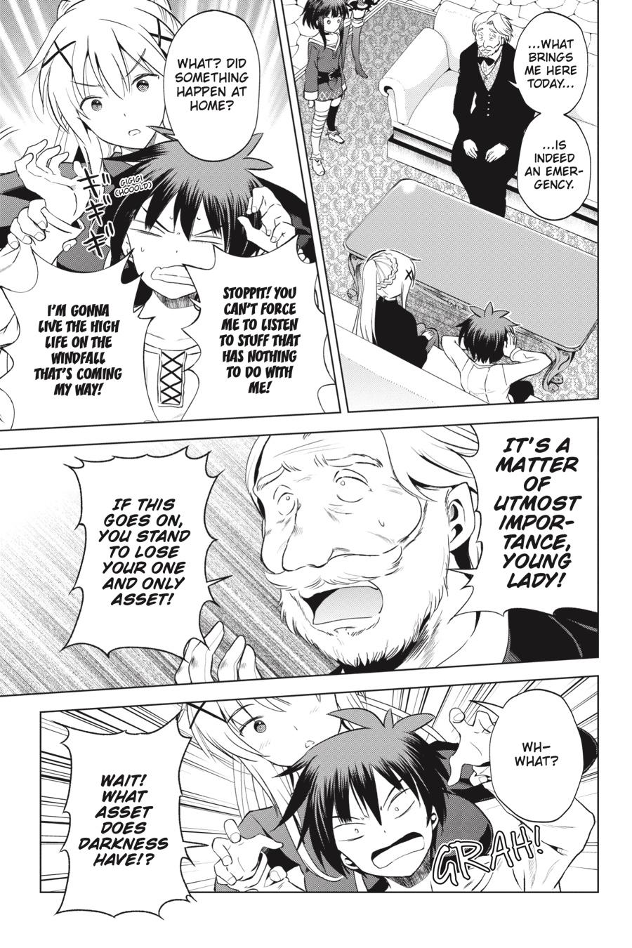 Kono Subarashii Sekai ni Shukufuku o! chapter 54 page 5