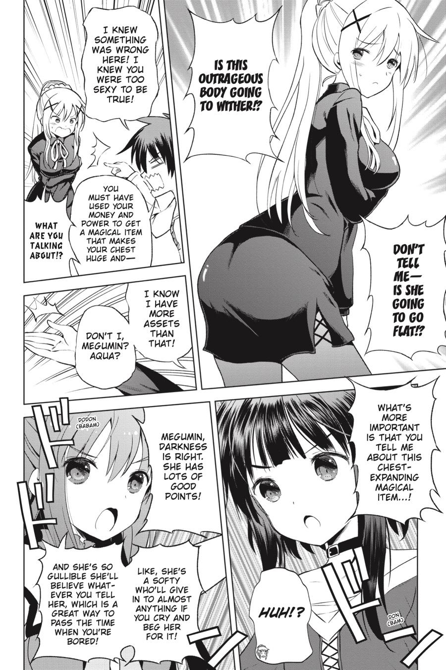 Kono Subarashii Sekai ni Shukufuku o! chapter 54 page 6