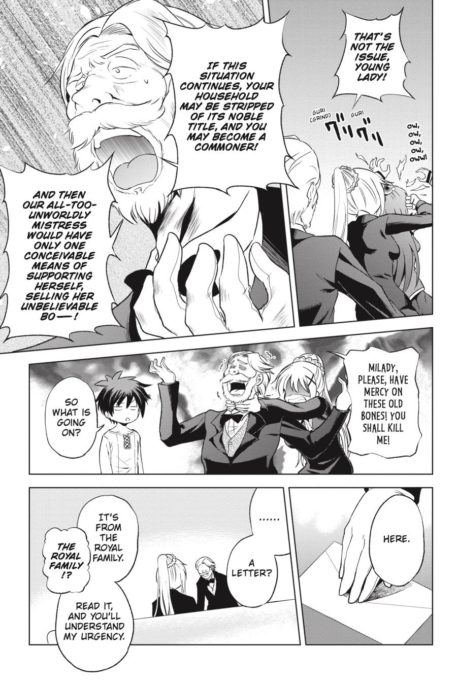 Kono Subarashii Sekai ni Shukufuku o! chapter 54 page 7