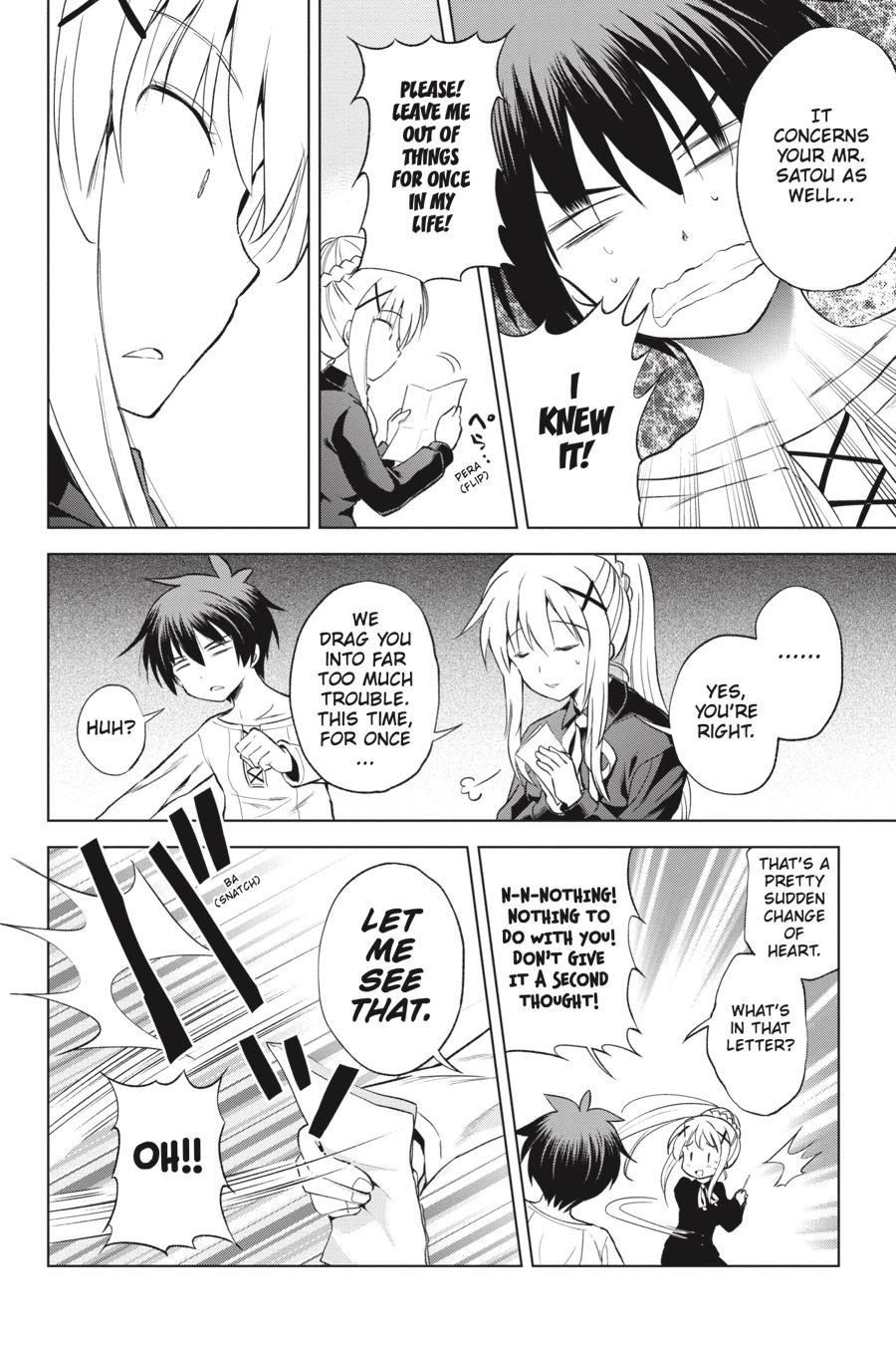 Kono Subarashii Sekai ni Shukufuku o! chapter 54 page 8