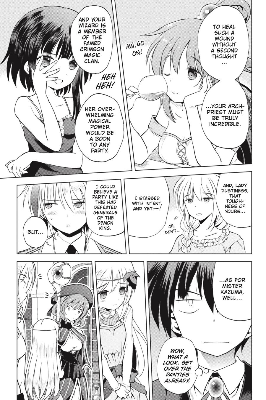 Kono Subarashii Sekai ni Shukufuku o! chapter 55 page 14