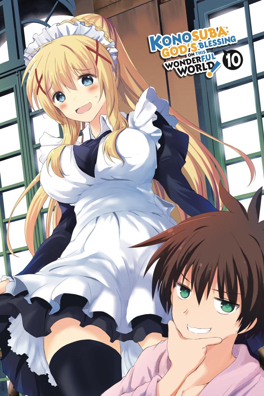 Kono Subarashii Sekai ni Shukufuku o! chapter 55 page 2