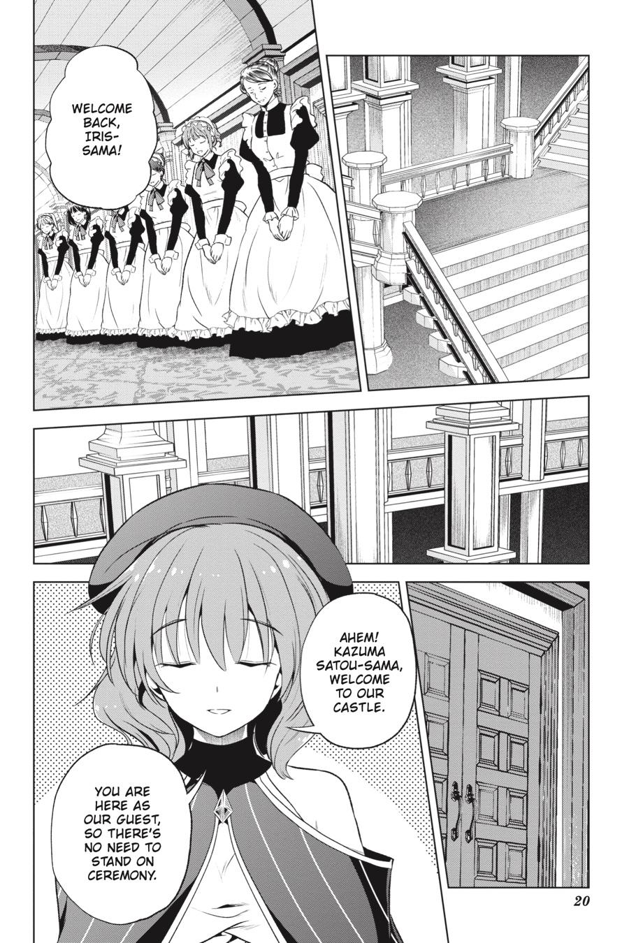 Kono Subarashii Sekai ni Shukufuku o! chapter 55 page 21