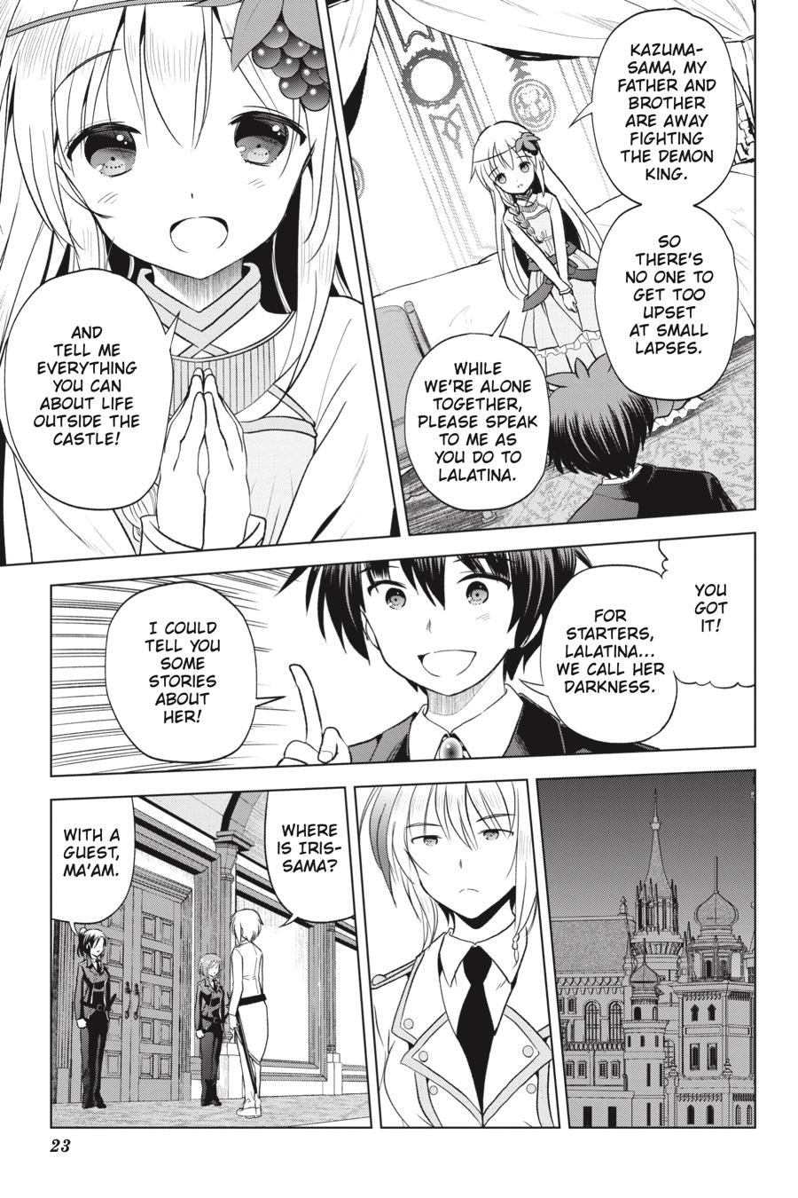 Kono Subarashii Sekai ni Shukufuku o! chapter 55 page 24