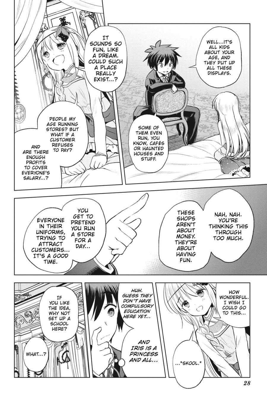 Kono Subarashii Sekai ni Shukufuku o! chapter 55 page 29