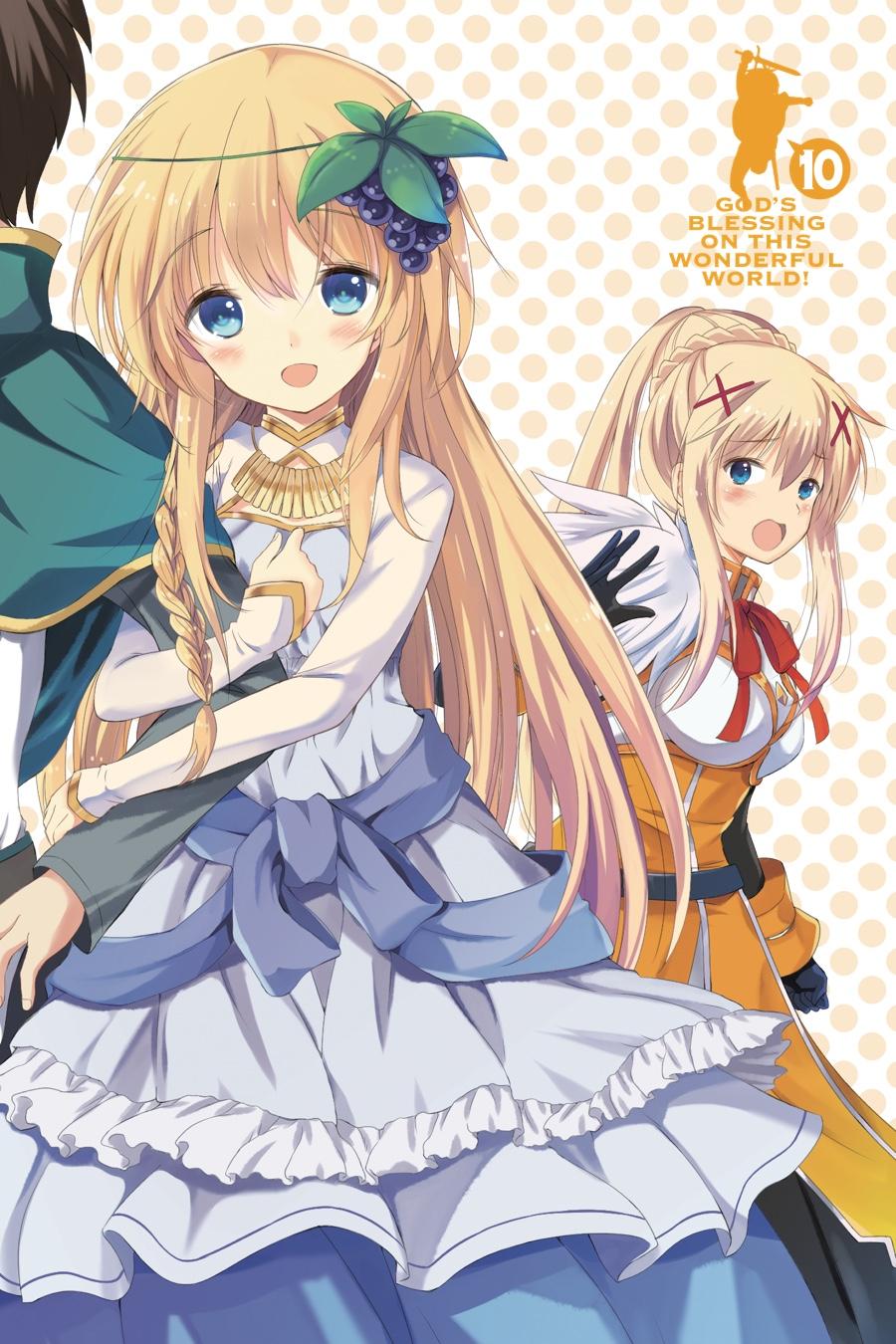 Kono Subarashii Sekai ni Shukufuku o! chapter 55 page 3