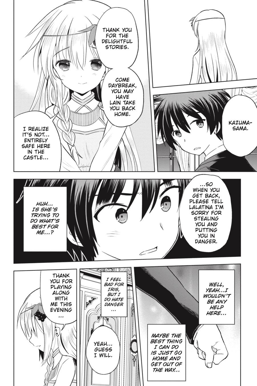 Kono Subarashii Sekai ni Shukufuku o! chapter 55 page 33