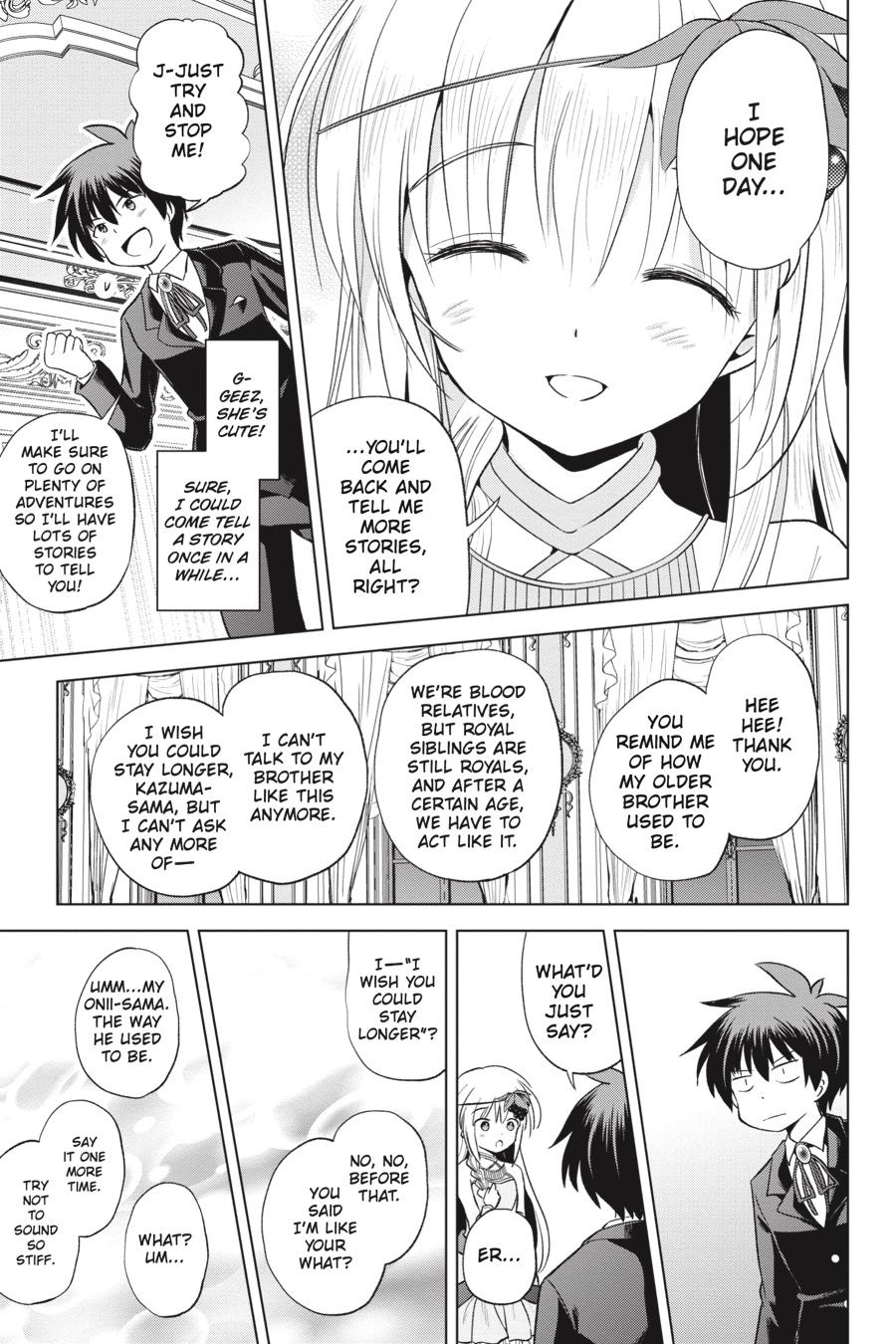 Kono Subarashii Sekai ni Shukufuku o! chapter 55 page 34