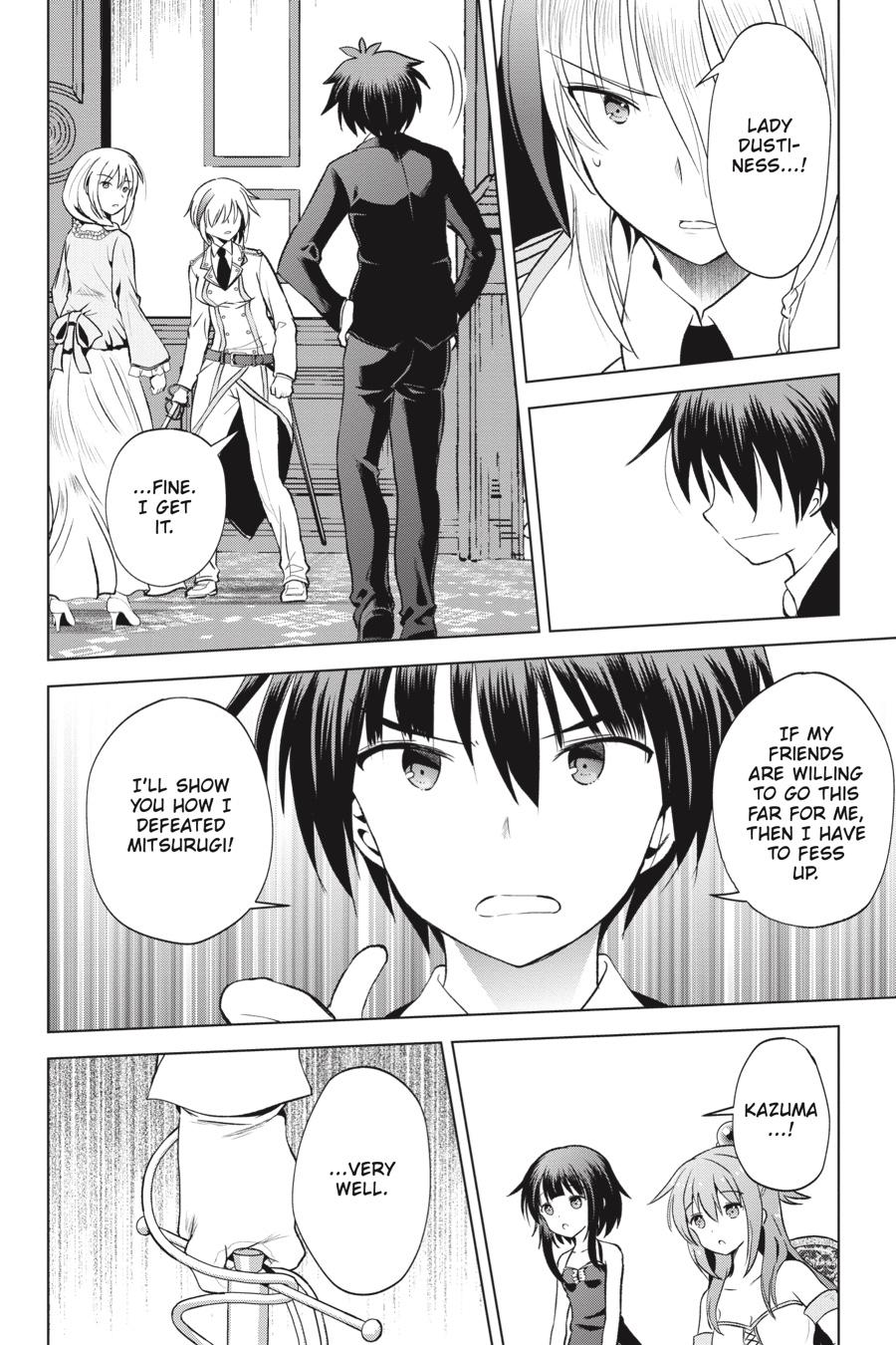 Kono Subarashii Sekai ni Shukufuku o! chapter 55 page 9