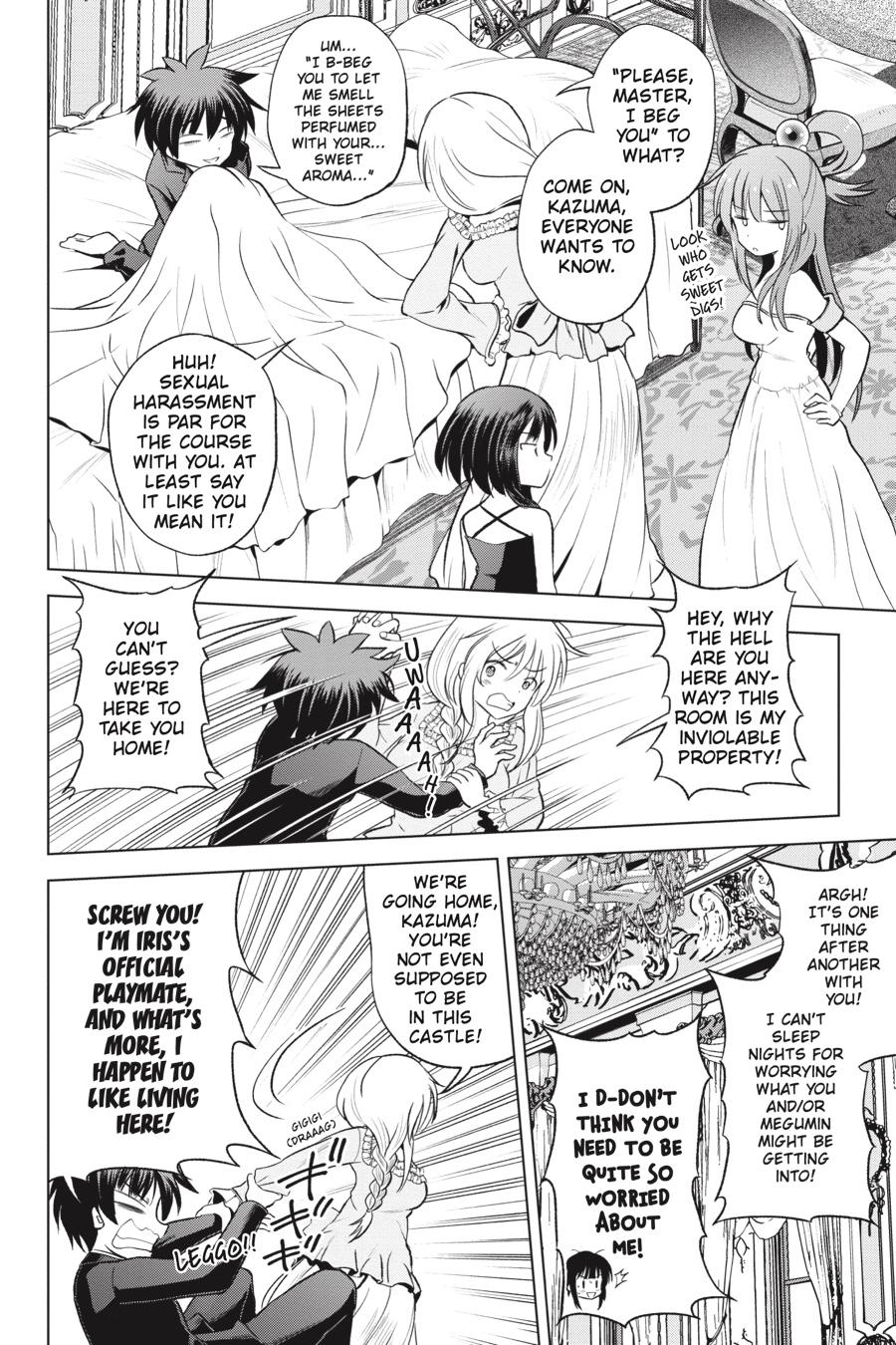 Kono Subarashii Sekai ni Shukufuku o! chapter 56 page 14