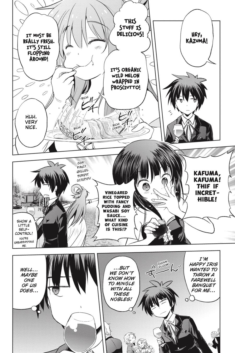 Kono Subarashii Sekai ni Shukufuku o! chapter 56 page 18