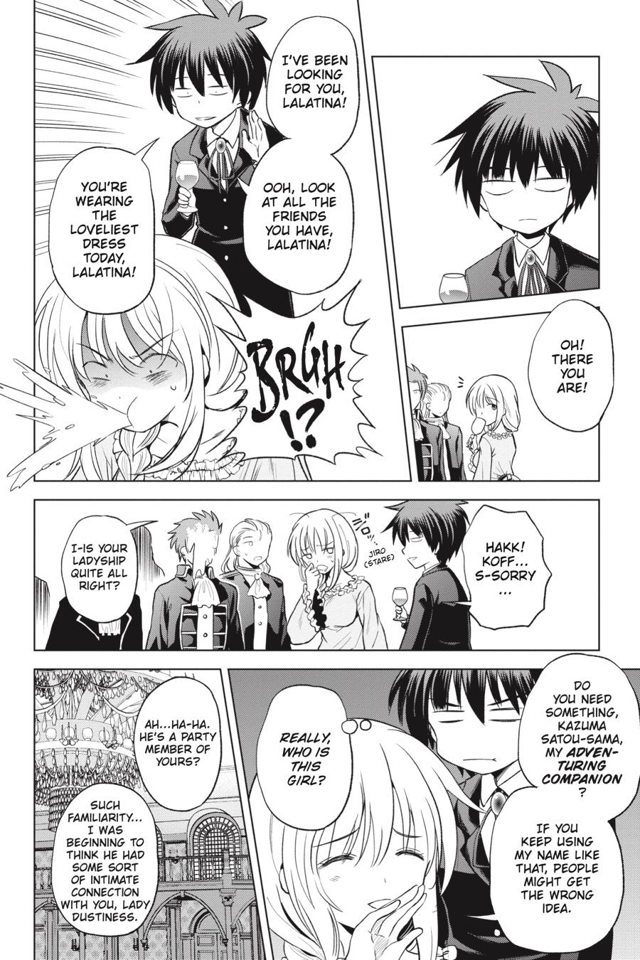 Kono Subarashii Sekai ni Shukufuku o! chapter 56 page 20