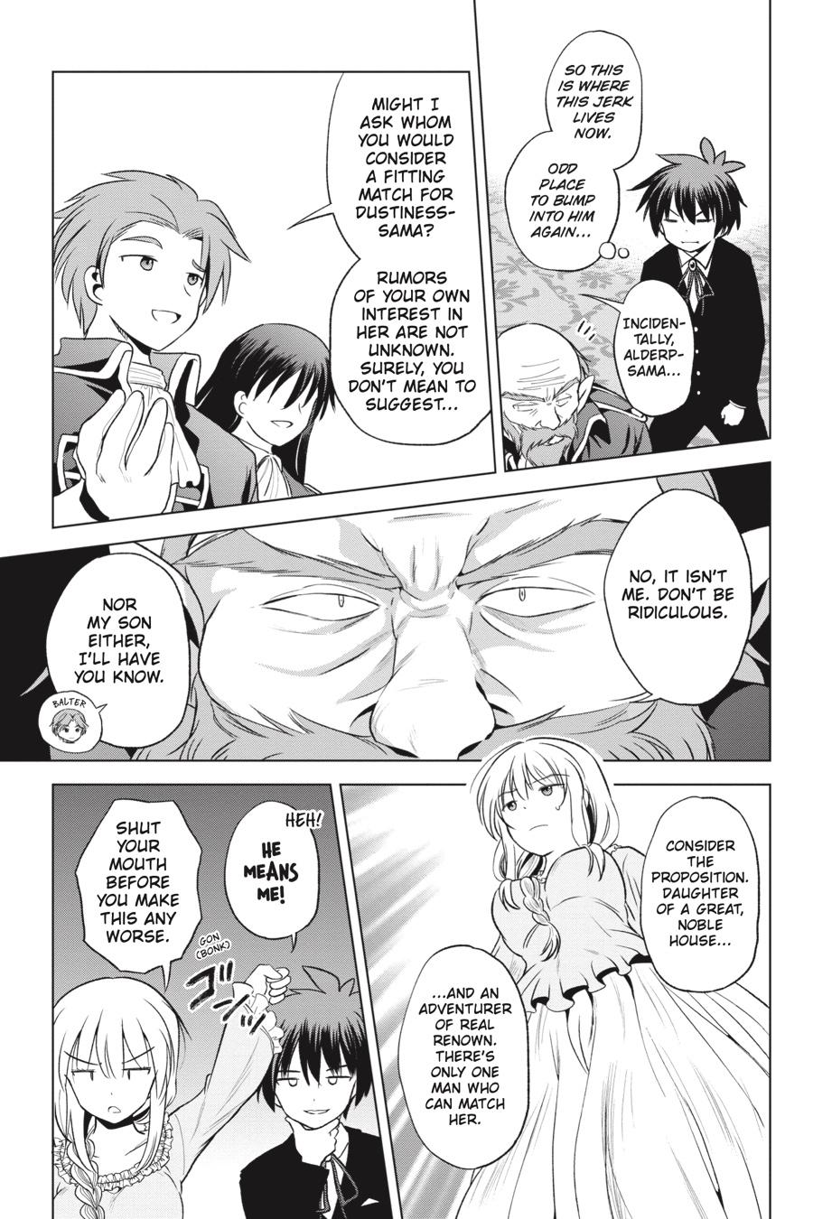 Kono Subarashii Sekai ni Shukufuku o! chapter 56 page 23