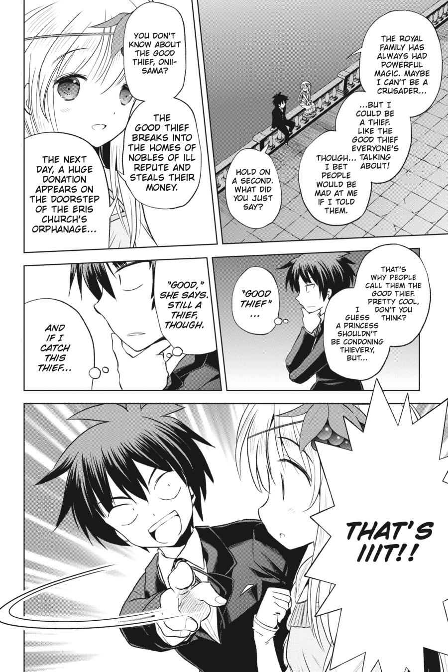 Kono Subarashii Sekai ni Shukufuku o! chapter 56 page 30