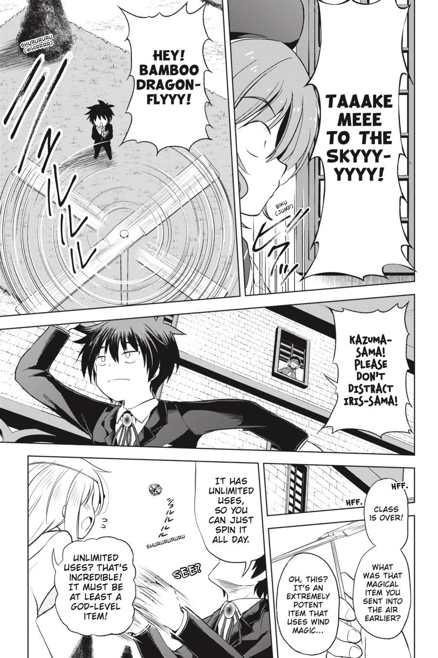 Kono Subarashii Sekai ni Shukufuku o! chapter 56 page 7