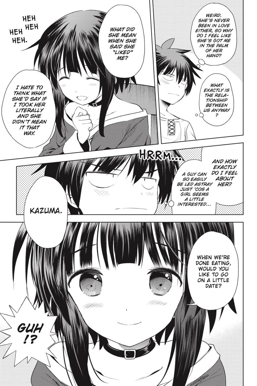 Kono Subarashii Sekai ni Shukufuku o! chapter 57 page 19