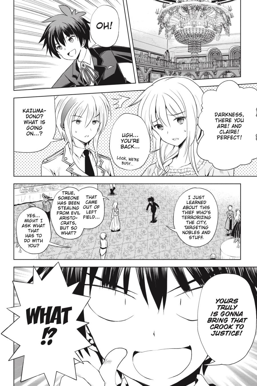 Kono Subarashii Sekai ni Shukufuku o! chapter 57 page 2