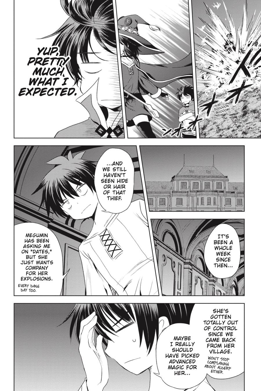 Kono Subarashii Sekai ni Shukufuku o! chapter 57 page 20