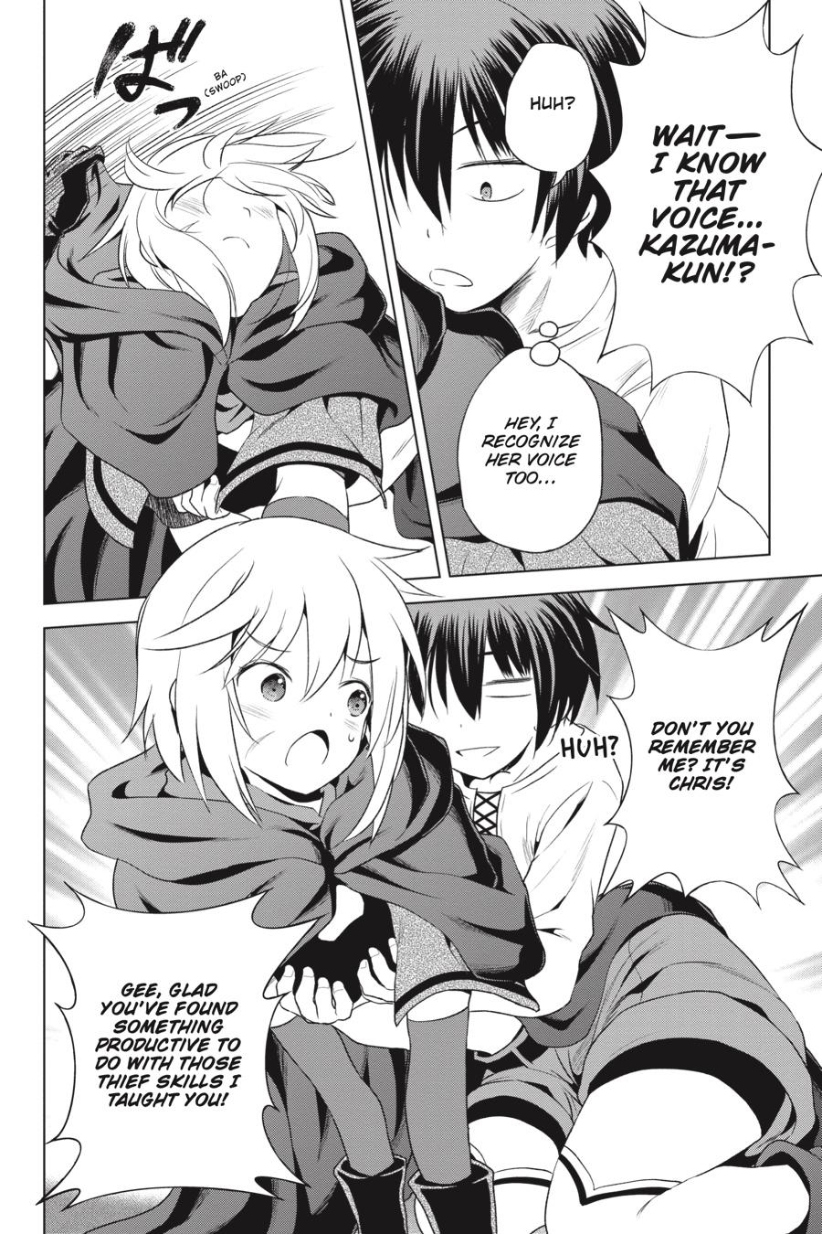 Kono Subarashii Sekai ni Shukufuku o! chapter 57 page 24