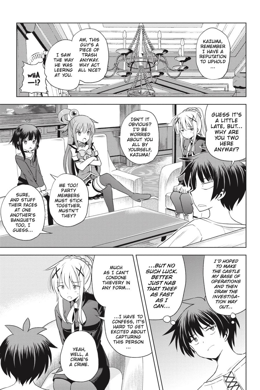 Kono Subarashii Sekai ni Shukufuku o! chapter 57 page 7