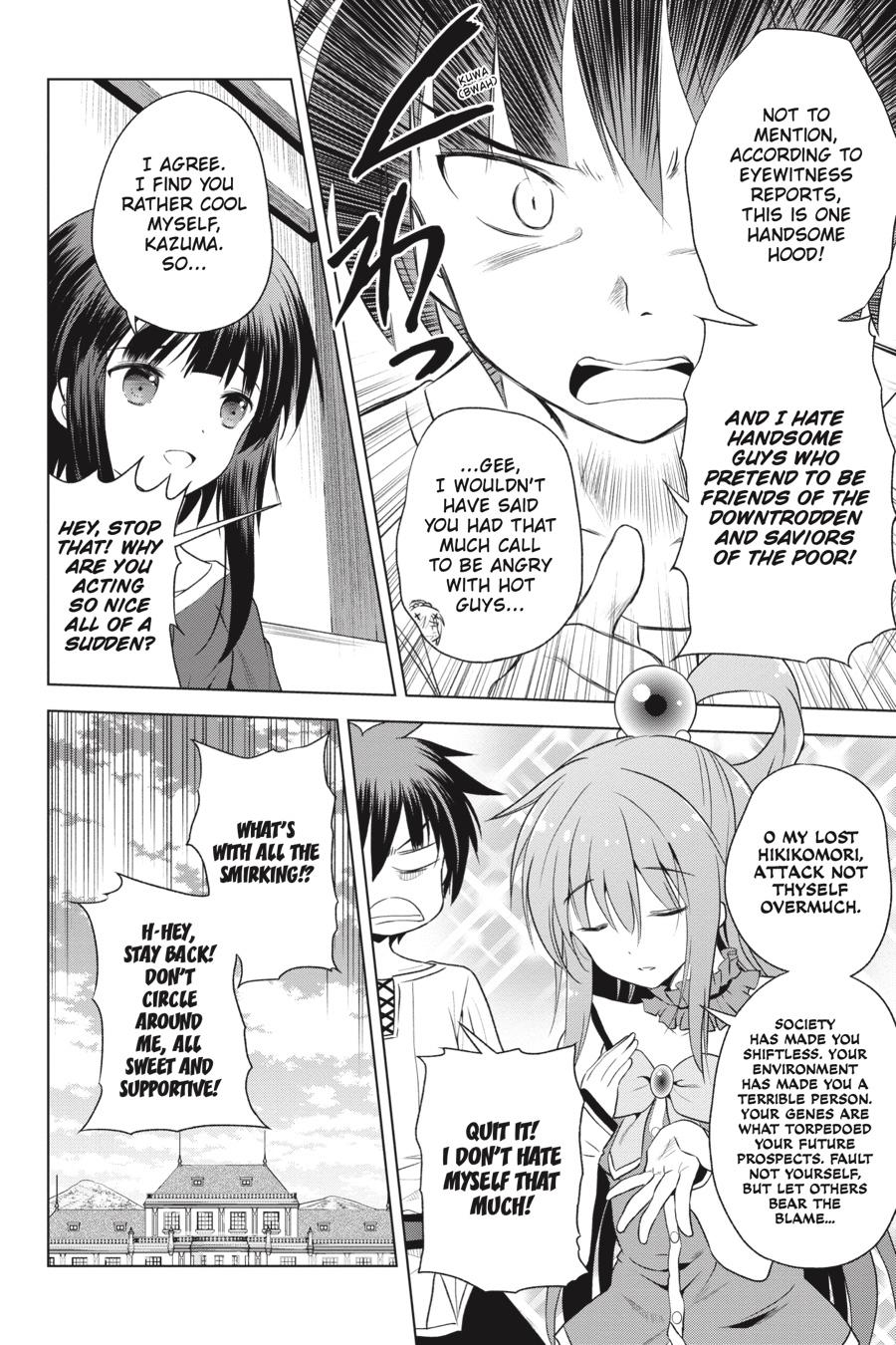 Kono Subarashii Sekai ni Shukufuku o! chapter 57 page 8