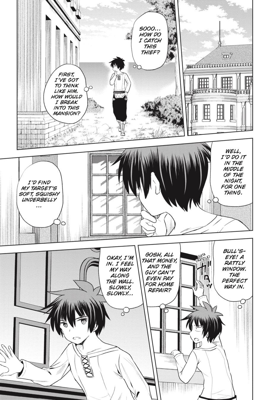 Kono Subarashii Sekai ni Shukufuku o! chapter 57 page 9