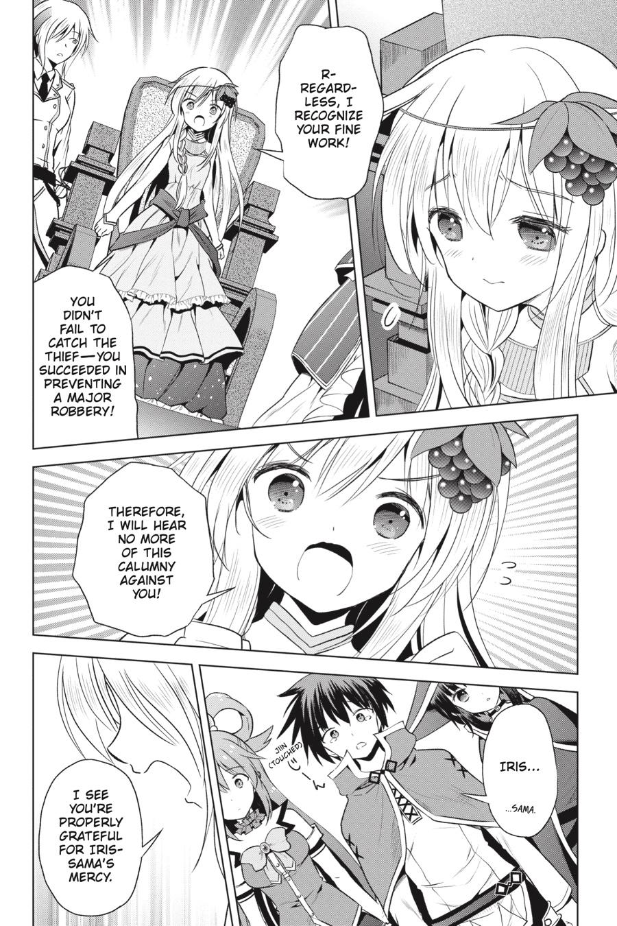 Kono Subarashii Sekai ni Shukufuku o! chapter 58 page 10