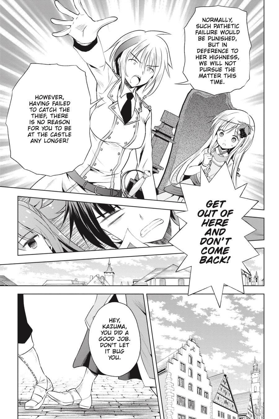 Kono Subarashii Sekai ni Shukufuku o! chapter 58 page 11