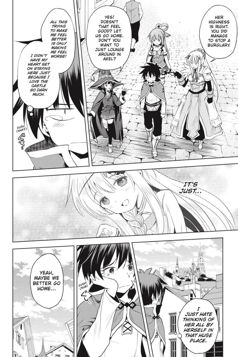 Kono Subarashii Sekai ni Shukufuku o! chapter 58 page 12