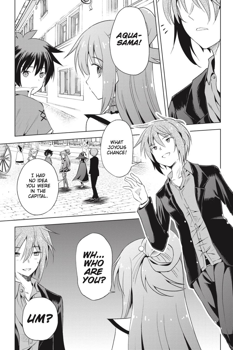 Kono Subarashii Sekai ni Shukufuku o! chapter 58 page 13