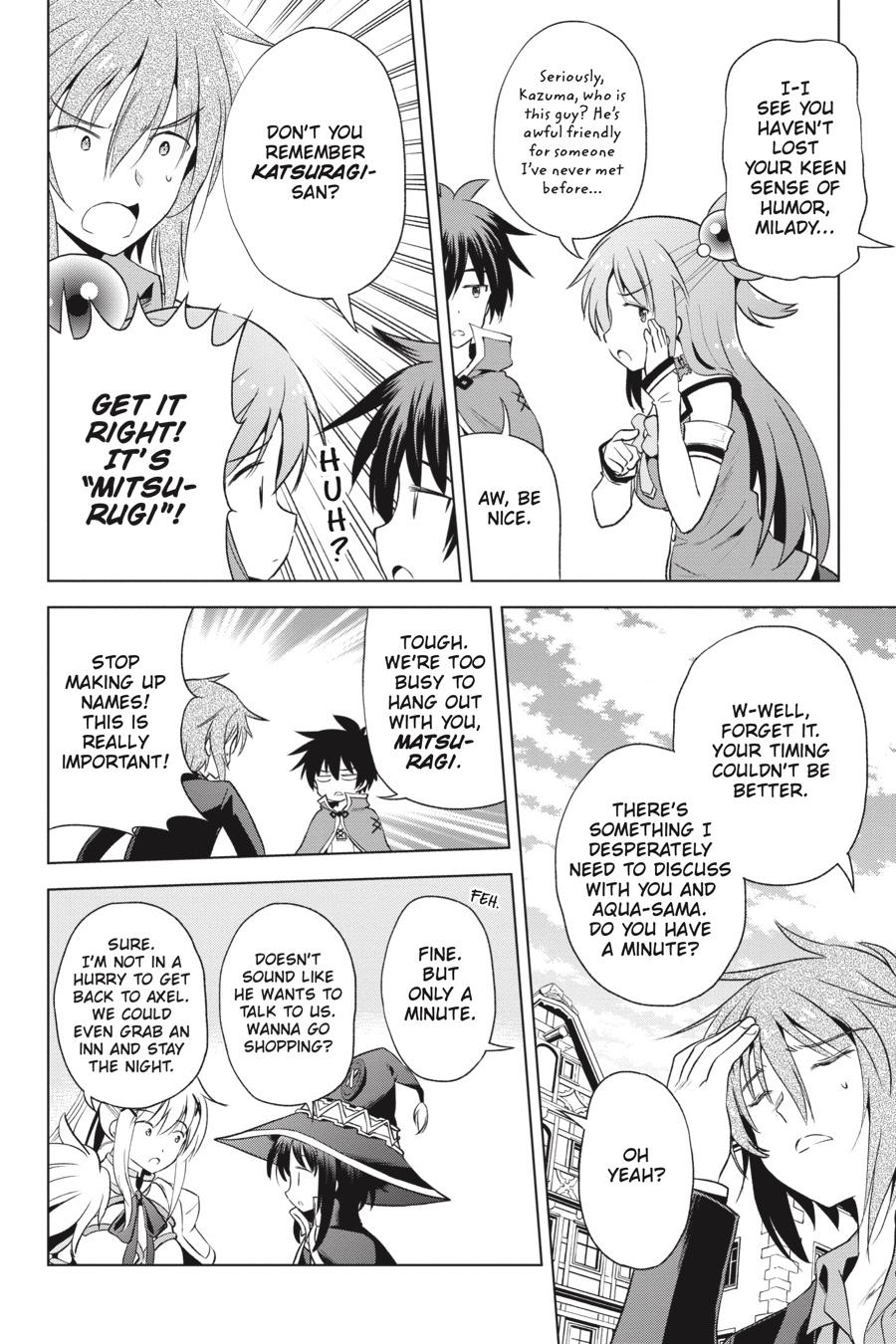 Kono Subarashii Sekai ni Shukufuku o! chapter 58 page 14