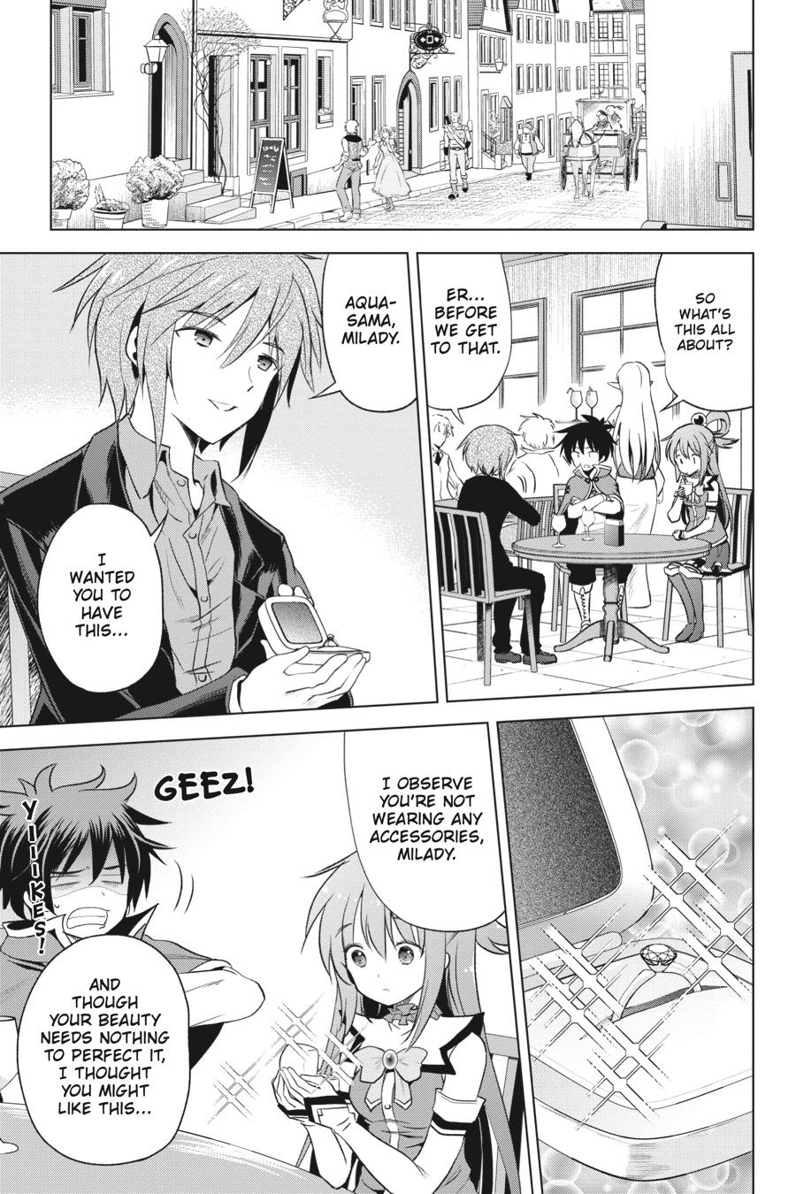 Kono Subarashii Sekai ni Shukufuku o! chapter 58 page 15