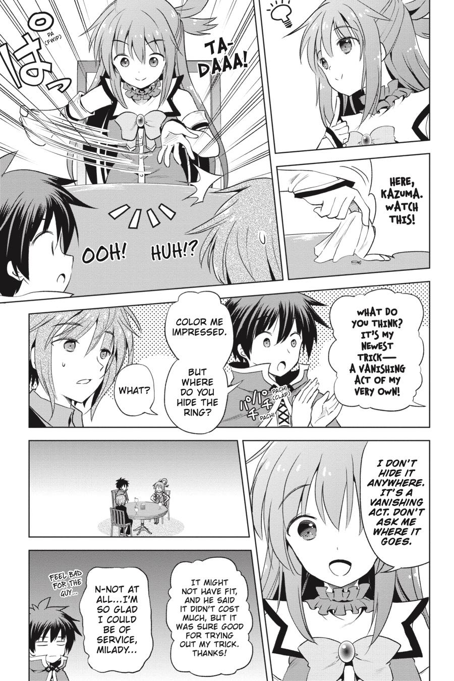 Kono Subarashii Sekai ni Shukufuku o! chapter 58 page 17