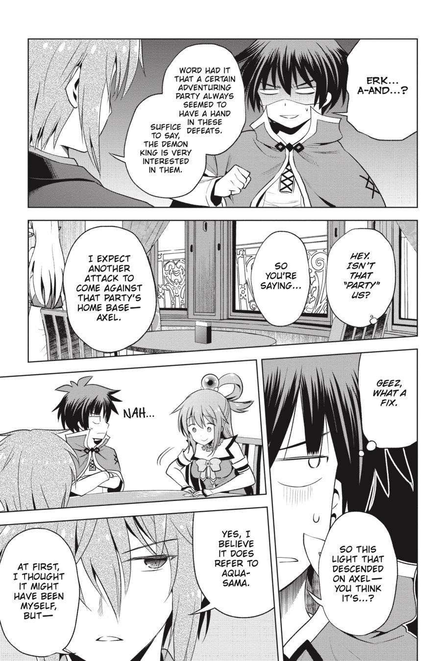 Kono Subarashii Sekai ni Shukufuku o! chapter 58 page 19