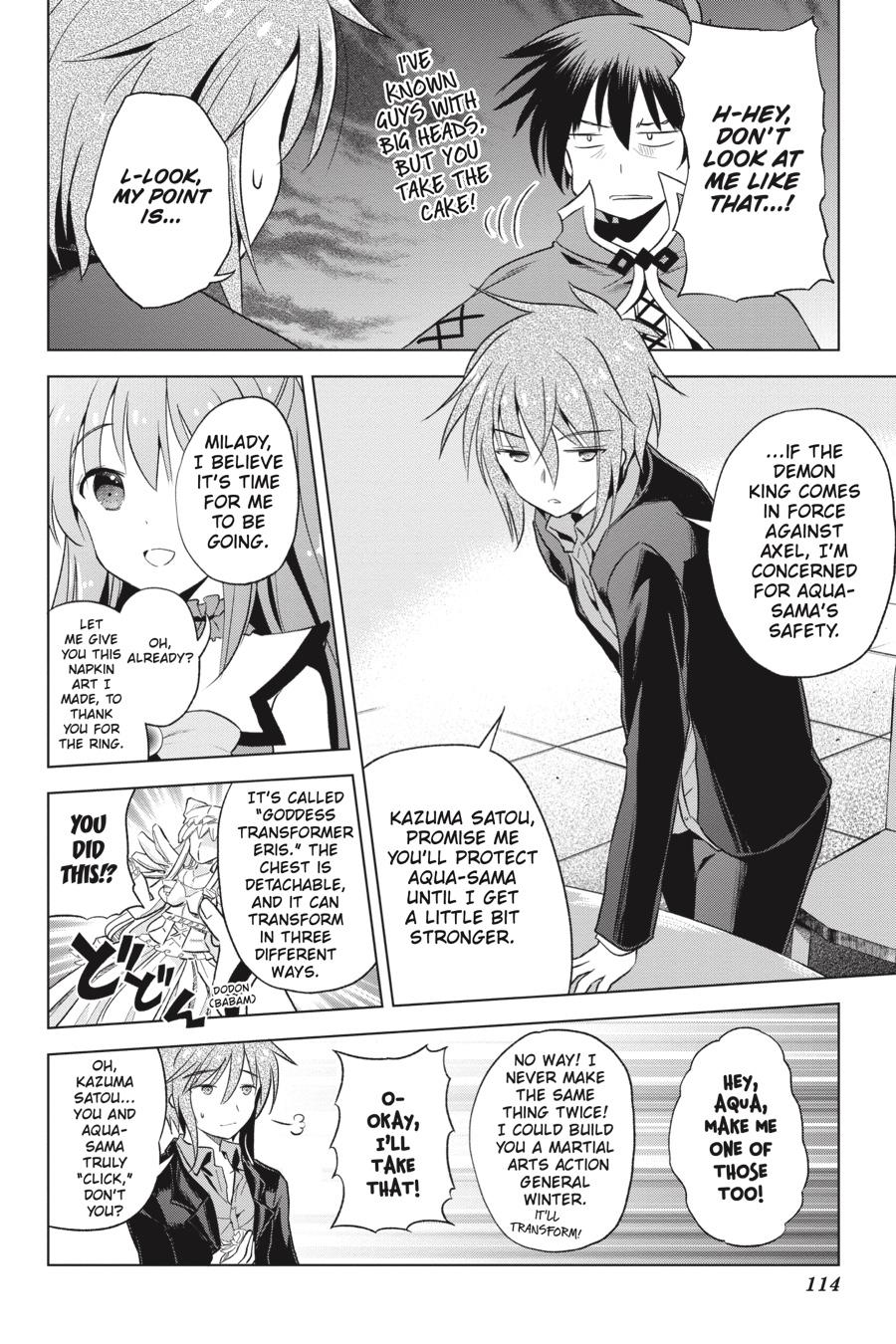 Kono Subarashii Sekai ni Shukufuku o! chapter 58 page 20