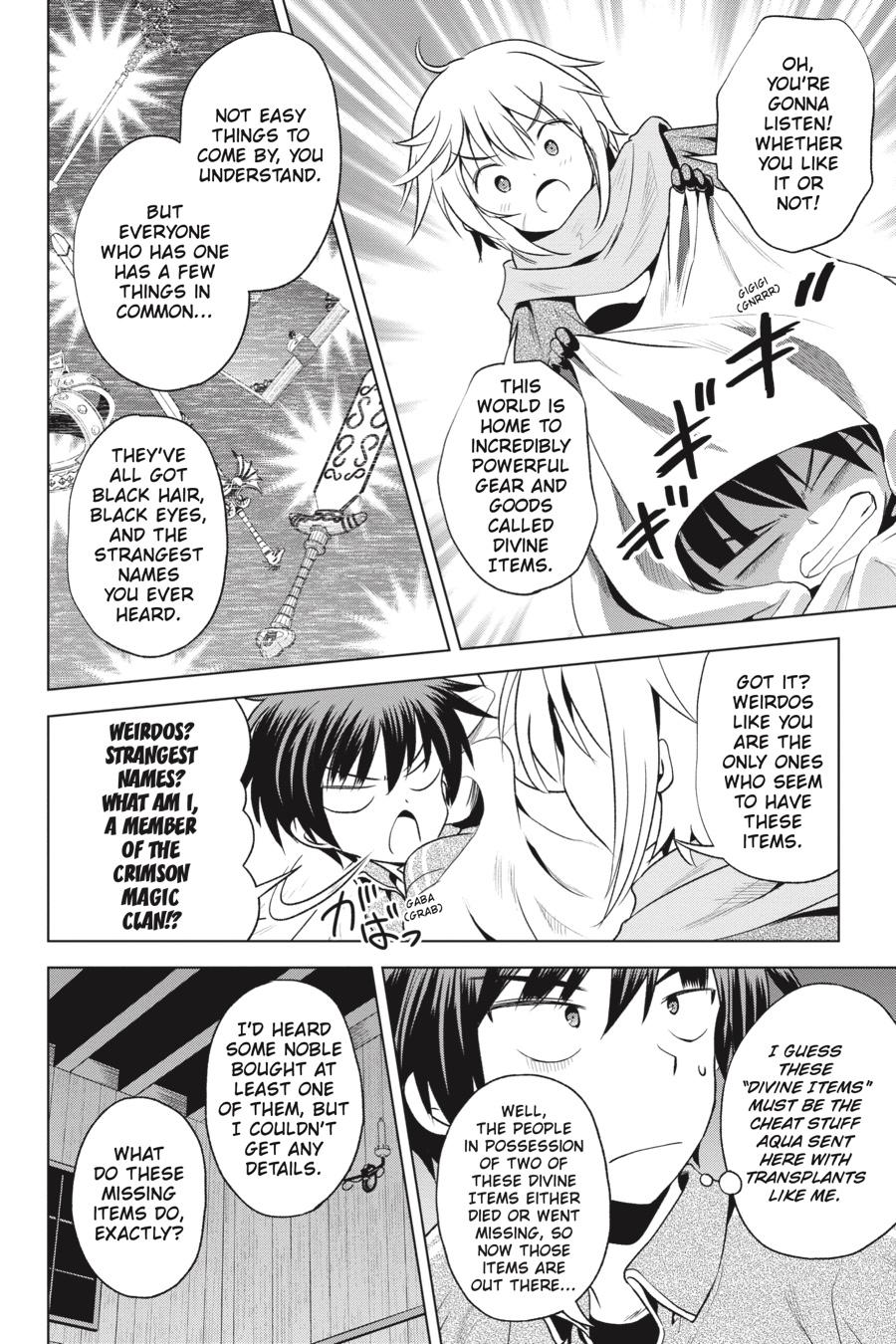 Kono Subarashii Sekai ni Shukufuku o! chapter 58 page 24