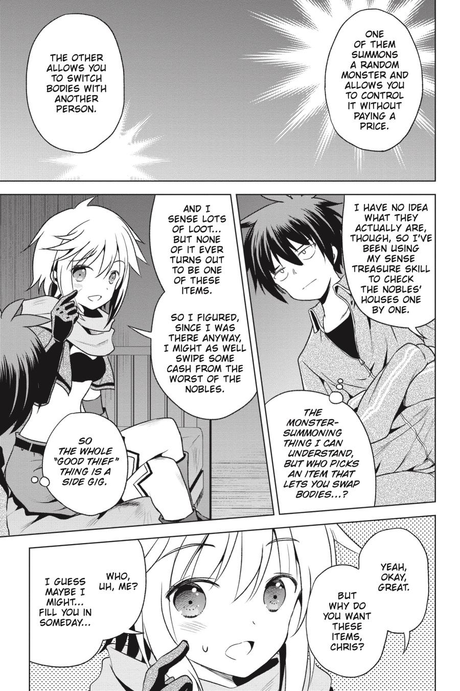 Kono Subarashii Sekai ni Shukufuku o! chapter 58 page 25