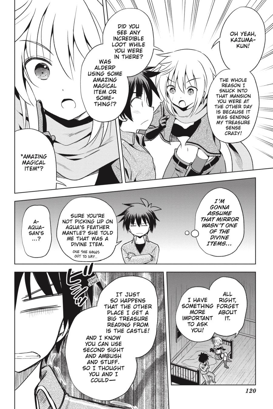 Kono Subarashii Sekai ni Shukufuku o! chapter 58 page 26