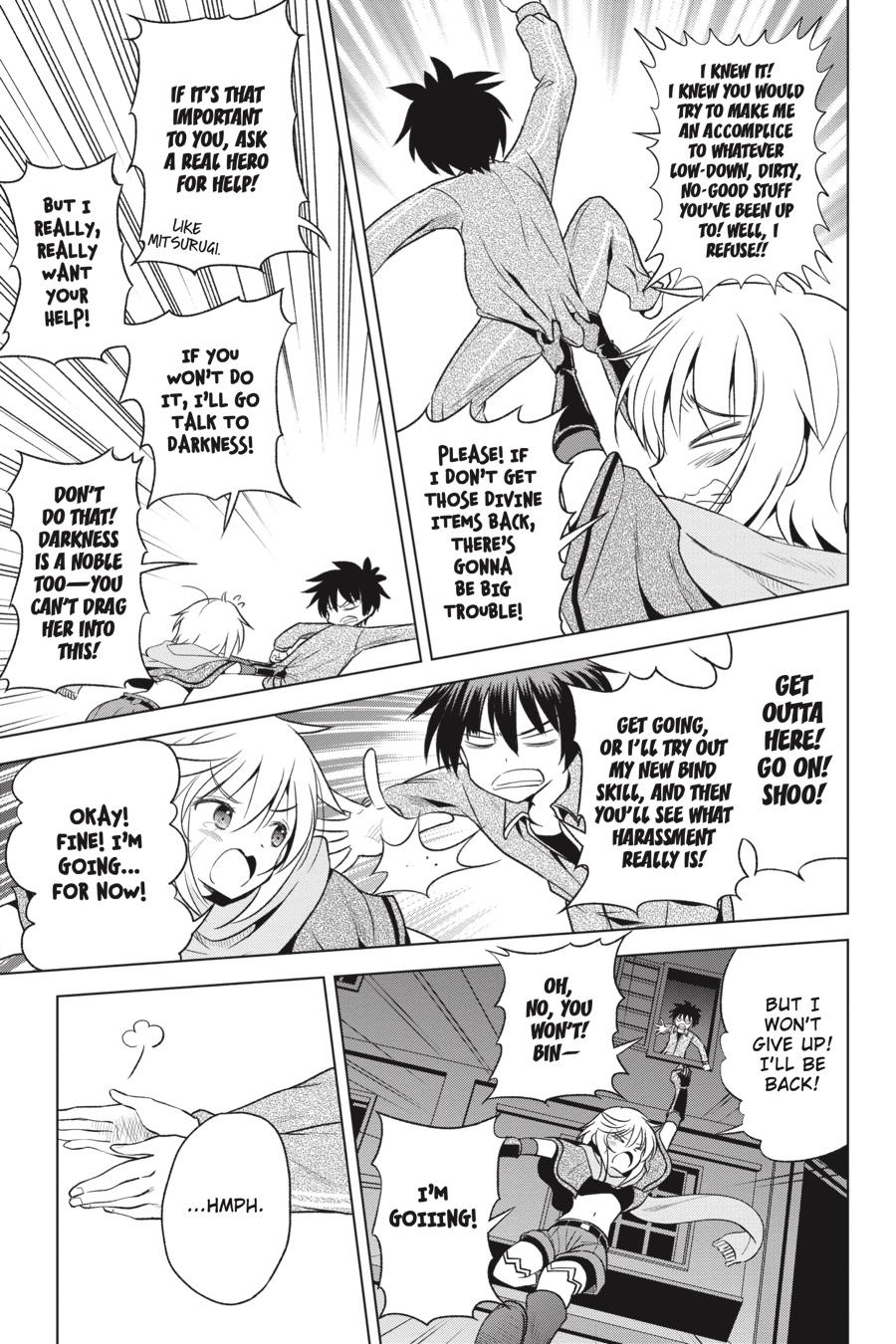 Kono Subarashii Sekai ni Shukufuku o! chapter 58 page 27